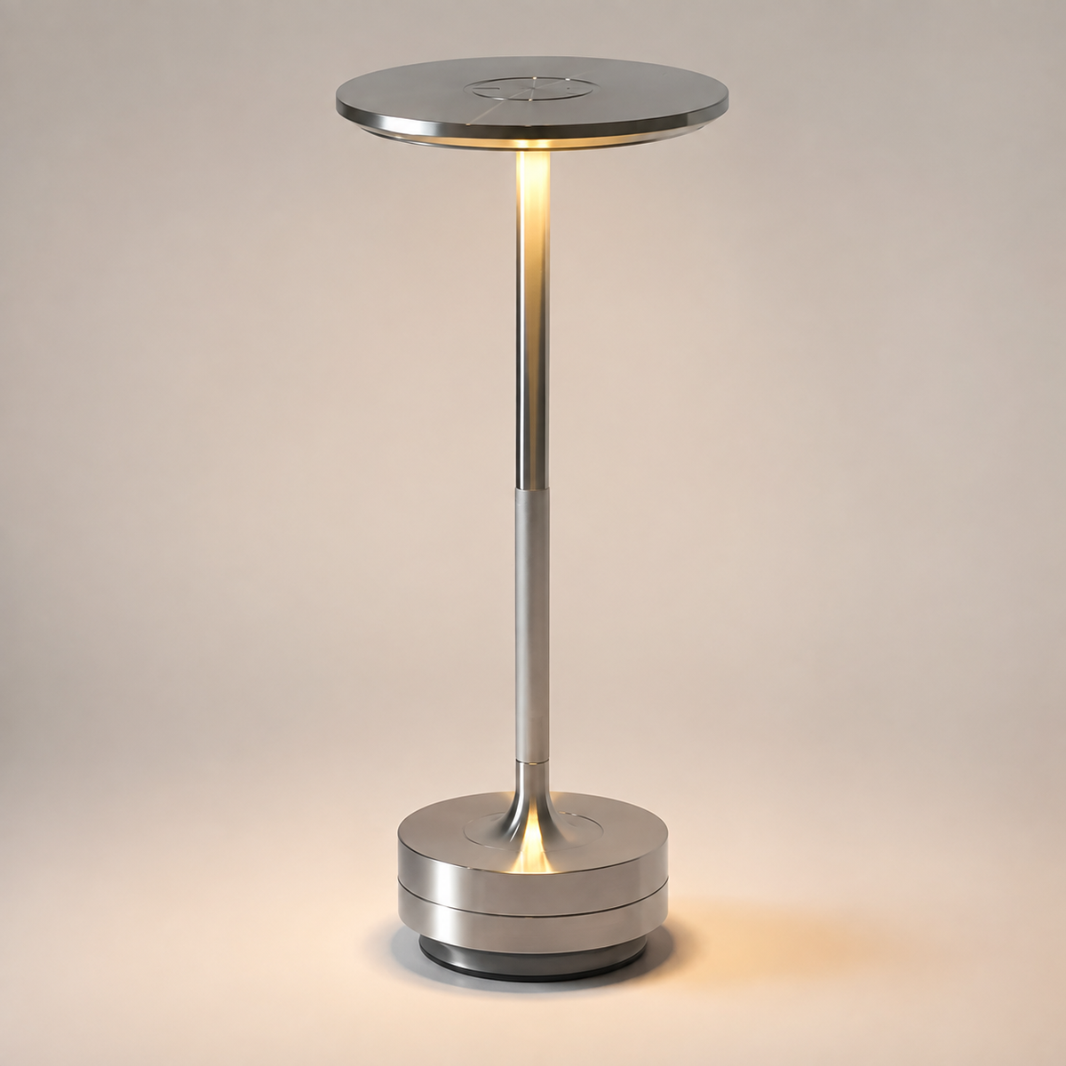Bedside Table Lamp, Wireless Rechargeable Design, Metal, Touch Control, Dimmable LED Lighting 10