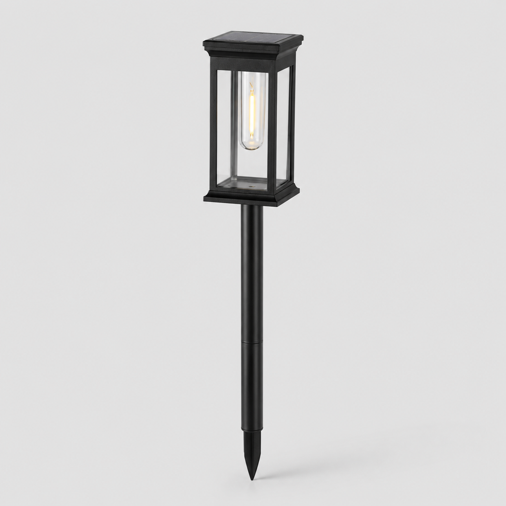 GardenGlow | Charming Solar Powered Outdoor Lanterns Set of 4 0