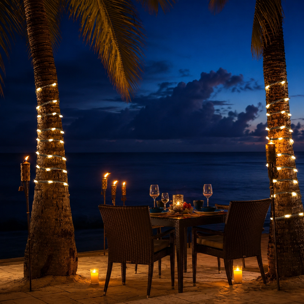 HempGlow | Charming Solar Powered String Lights for Outdoor Ambiance 4