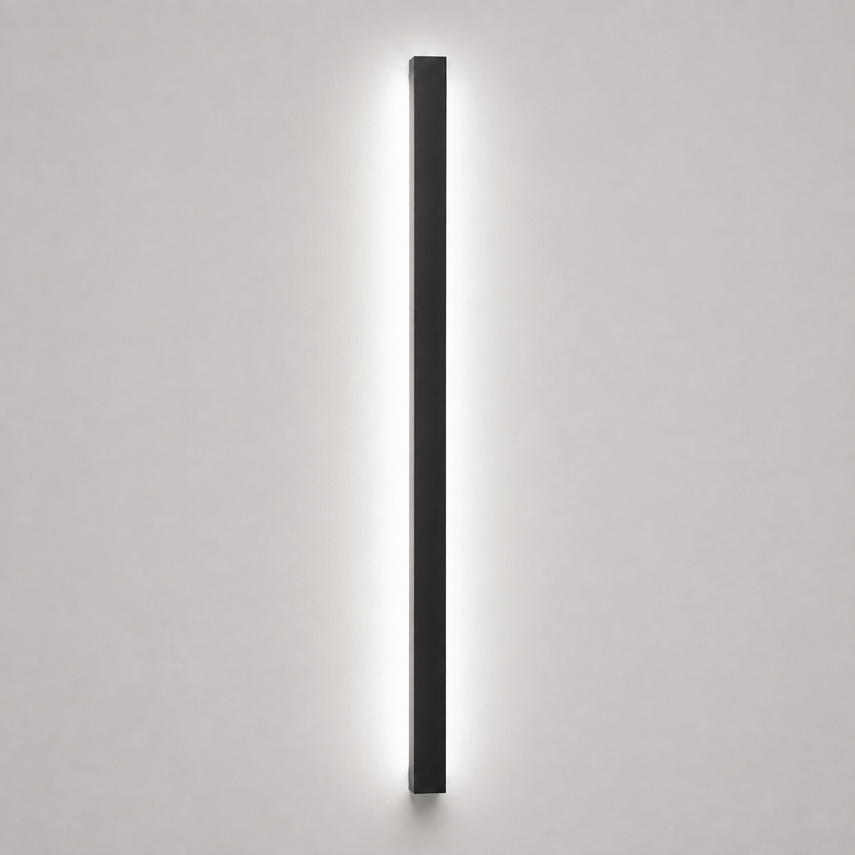 Linear Outdoor and Indoor Wall Sconce, Metal And Acrylic, LED Lighting 0