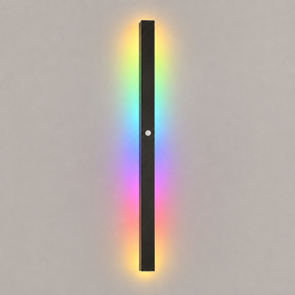 Linear Outdoor and Indoor Wall Sconce, Metal And Acrylic, LED Lighting 12