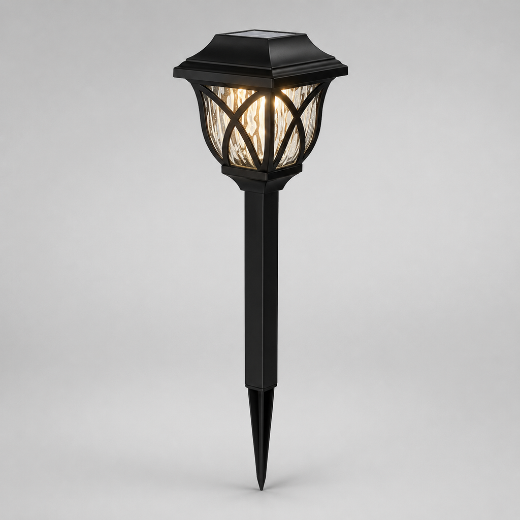 LuminaraGlow | Charming Solar Powered Lanterns Outdoor Set of 6 0