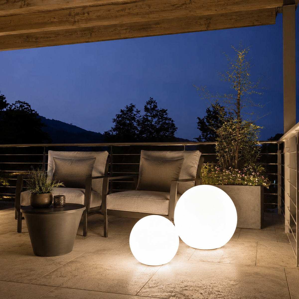 LuminaraSphere | Vibrant Rechargeable Floating Pool Light with Remote Control 0