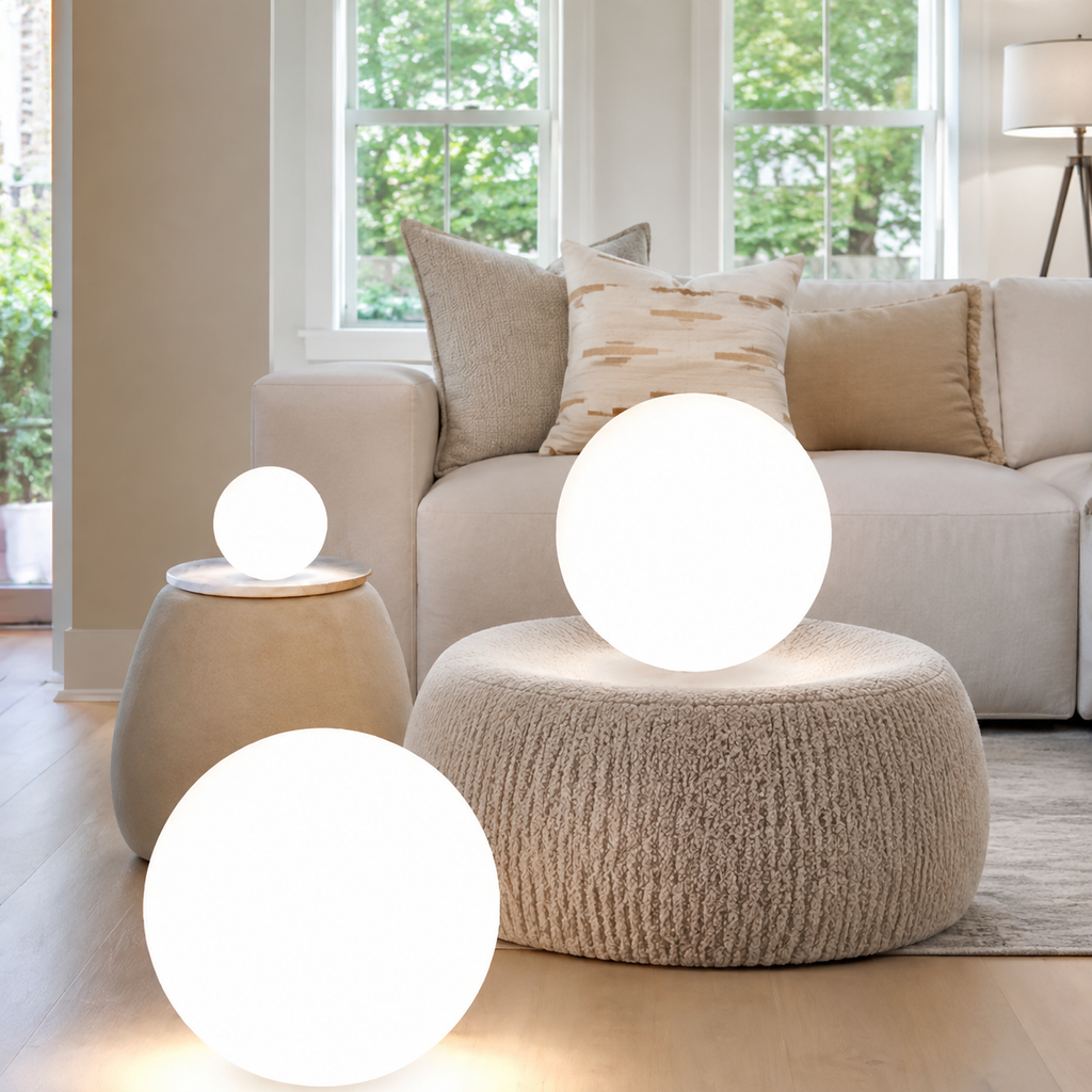 LuminaraSphere | Vibrant Rechargeable Floating Pool Light with Remote Control 6