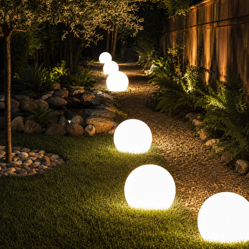 LuminaraSphere | Vibrant Rechargeable Floating Pool Light with Remote Control 7