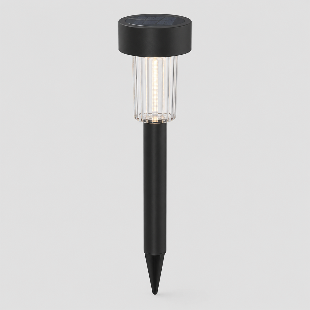 Luminara | Elegant Solar-Powered Warm White Garden Stake Lights Set 0