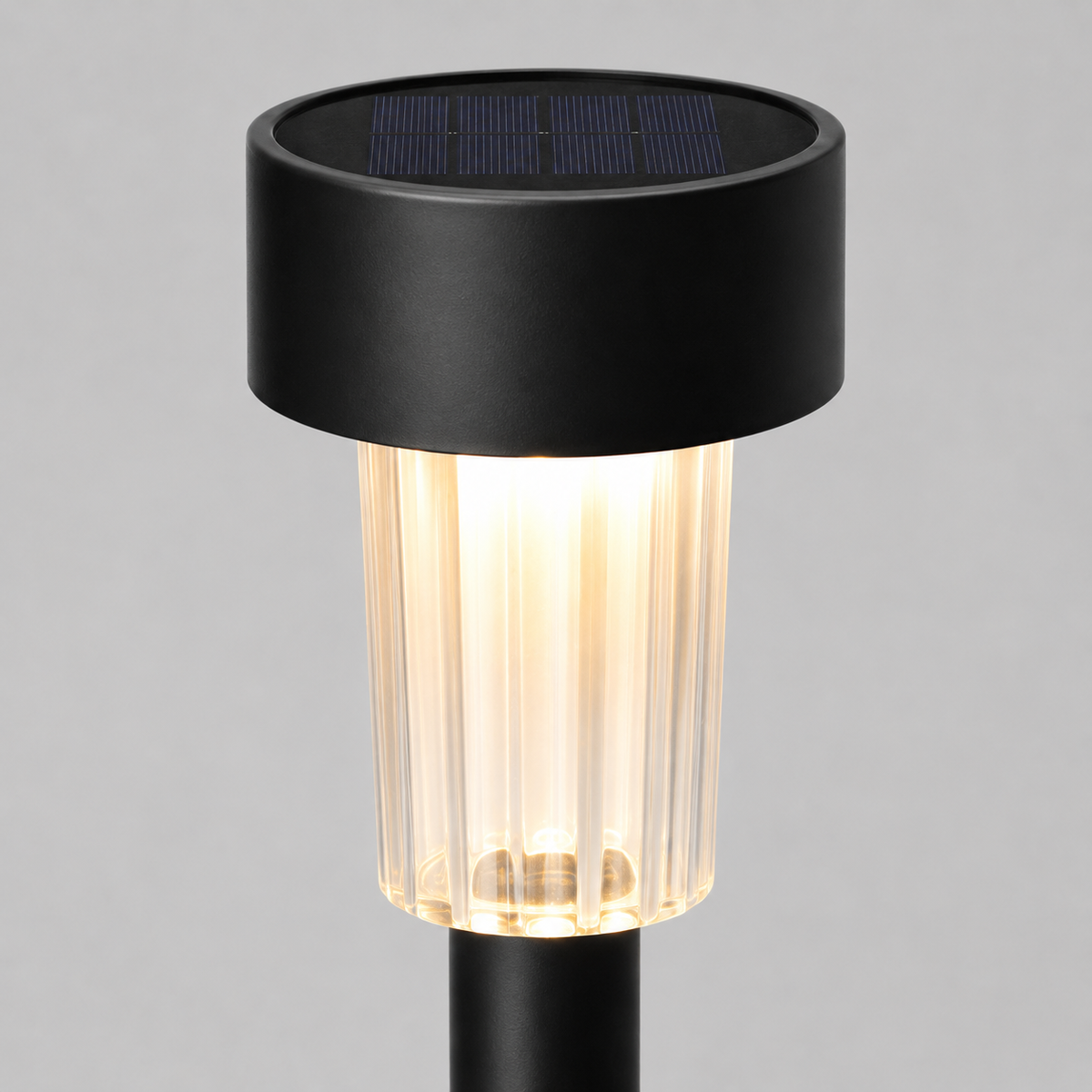 Luminara | Elegant Solar-Powered Warm White Garden Stake Lights Set 1