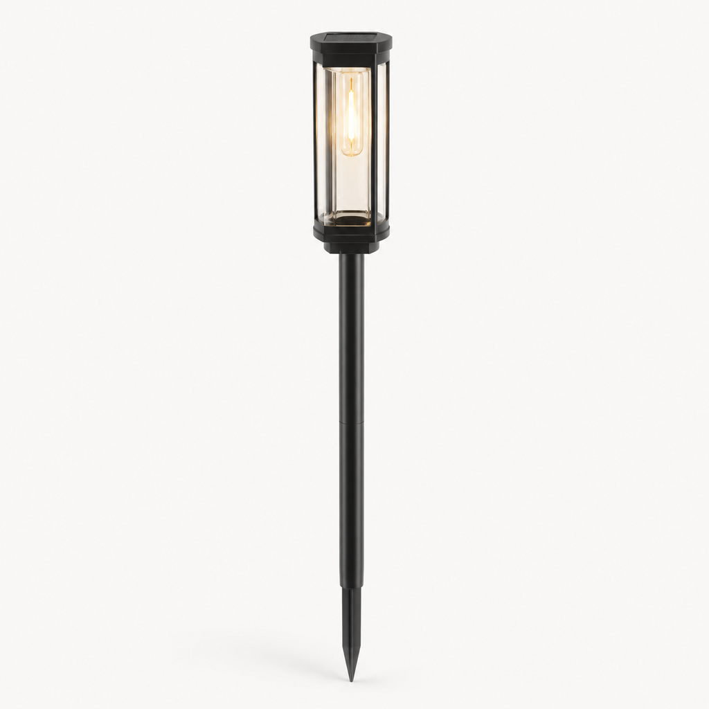 Luminara | Modern Elegant Solar Pathway Lights for Outdoor Walkways 0