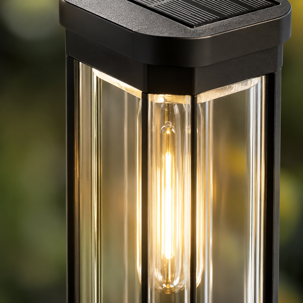 Luminara | Modern Elegant Solar Pathway Lights for Outdoor Walkways 6