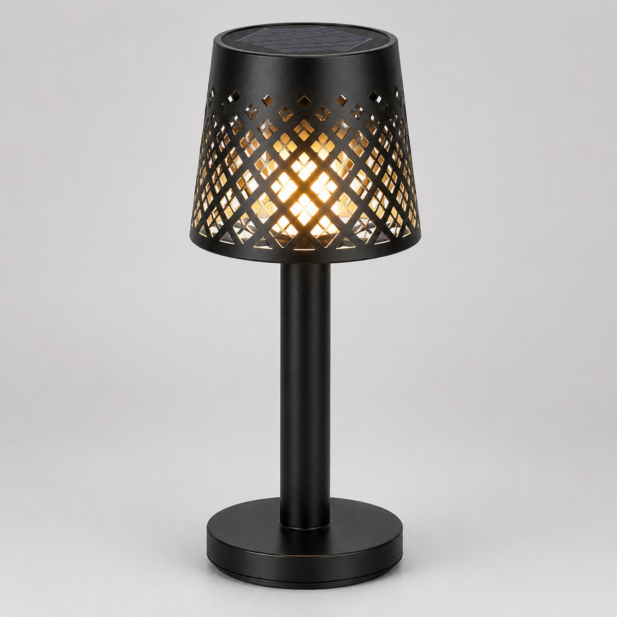LunaGlow | Stylish Cordless Solar Table Lamp Set with Warm White Light 0