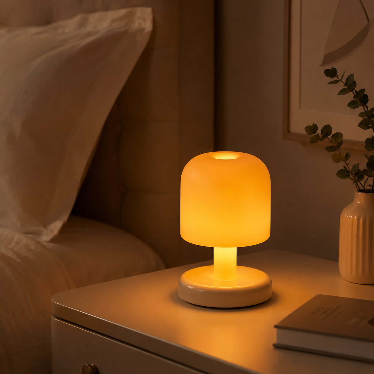 Mini Sunset Night Light – Warm Gradient Bedside Lamp 2