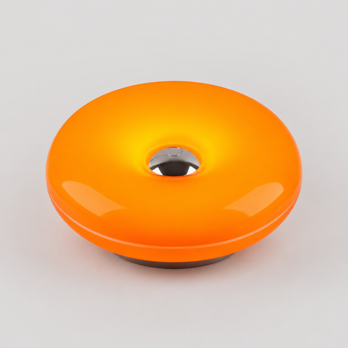 Orange Donut Touch Lamp – Rechargeable & Dimmable 0