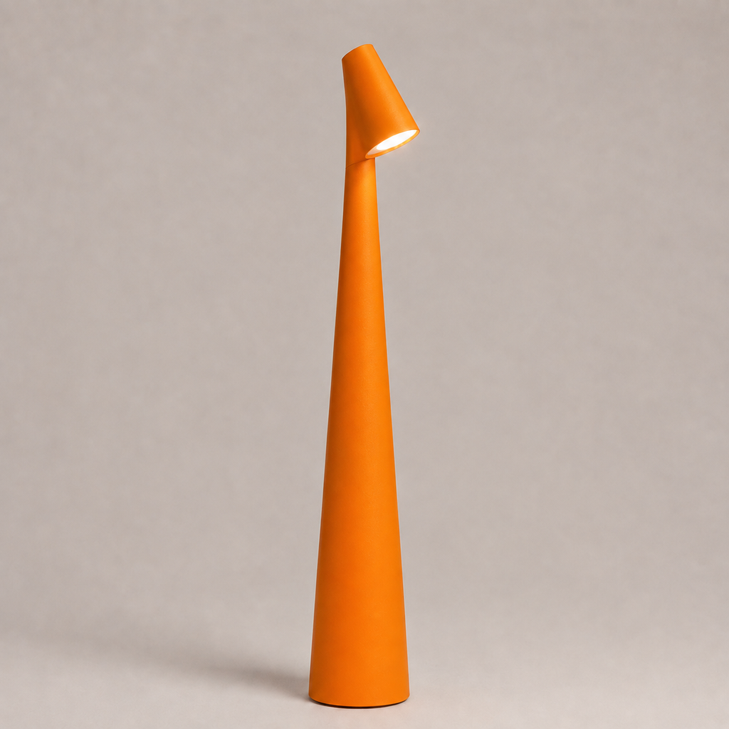 Rechargeable Table Lamp, Aluminum, Dimmable 2700K Warm White LED 11
