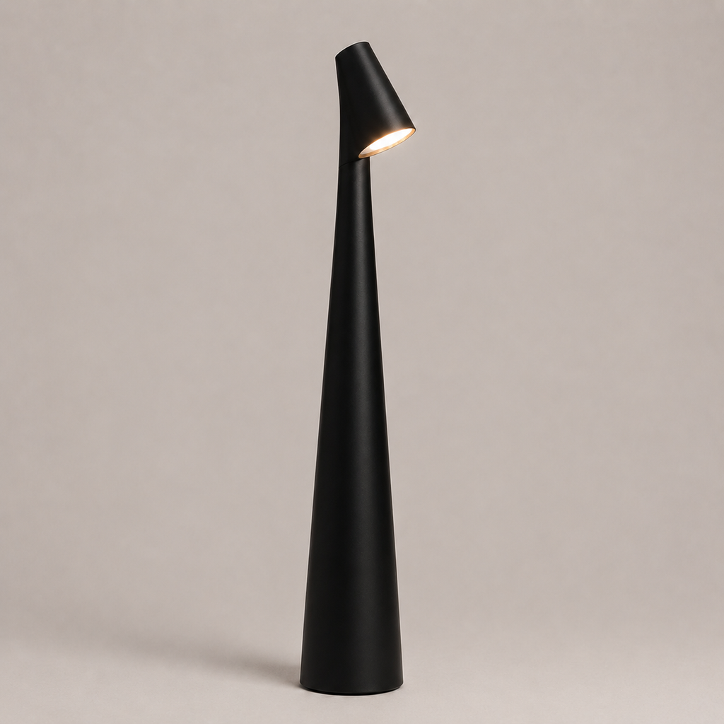 Rechargeable Table Lamp, Aluminum, Dimmable 2700K Warm White LED 13