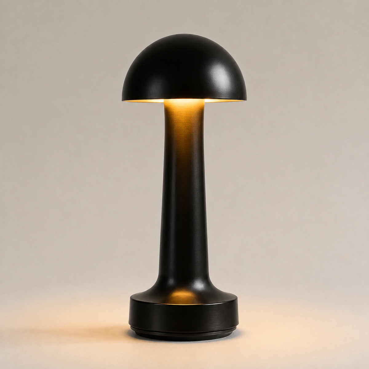 Rechargeable Table Lamp, Cordless Design, Iron And Acrylic, Three Light Tones 9
