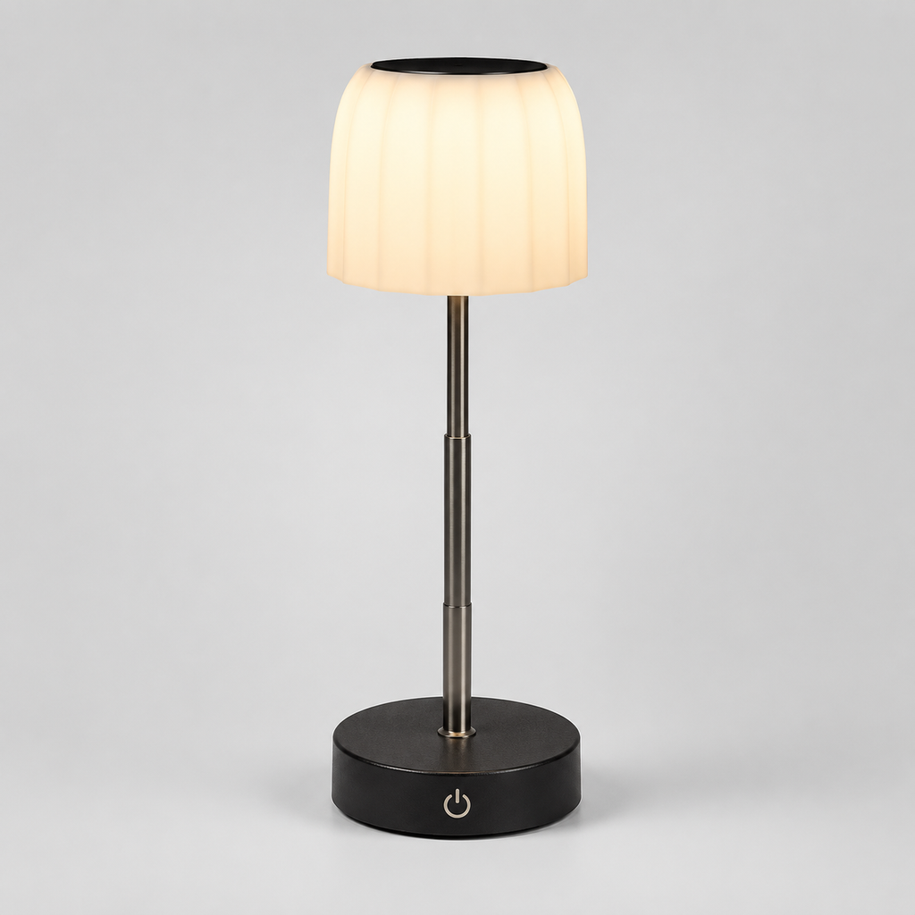 Rechargeable Touch Table Lamp – Dimmable, Adjustable Height 0