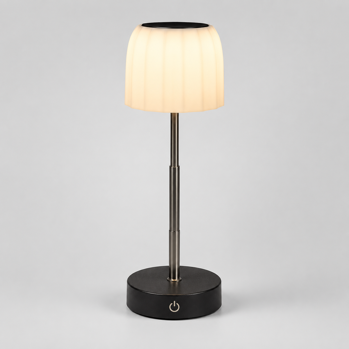 Rechargeable Touch Table Lamp – Dimmable, Adjustable Height 0
