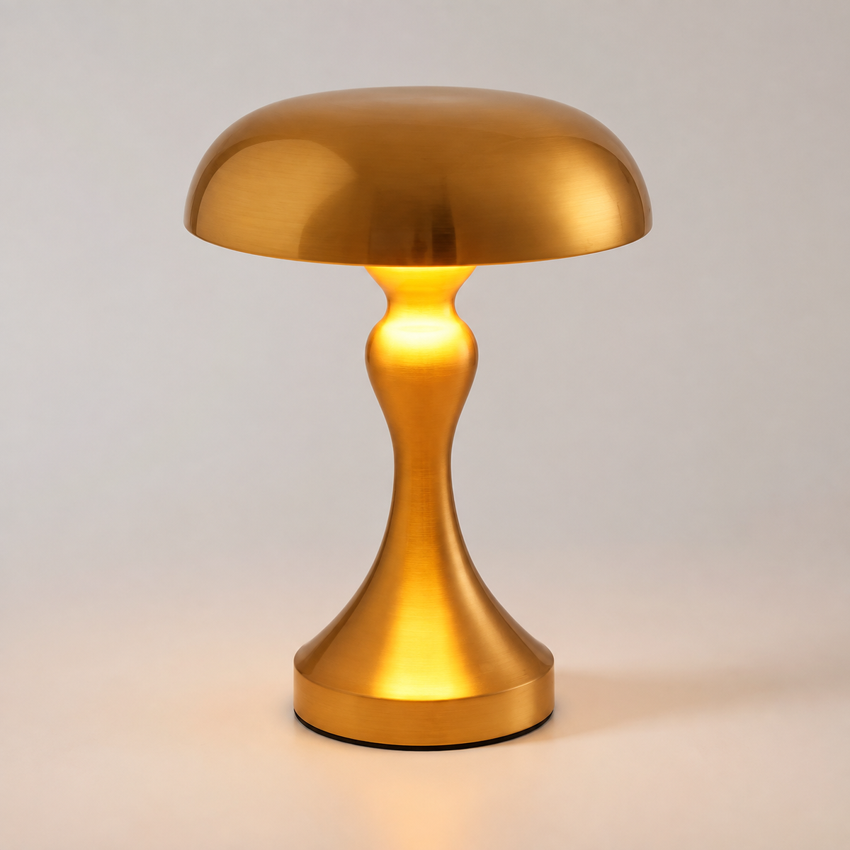 Table Lamp, Cordless Design, Iron And Acrylic, Rechargeable LED Light 0