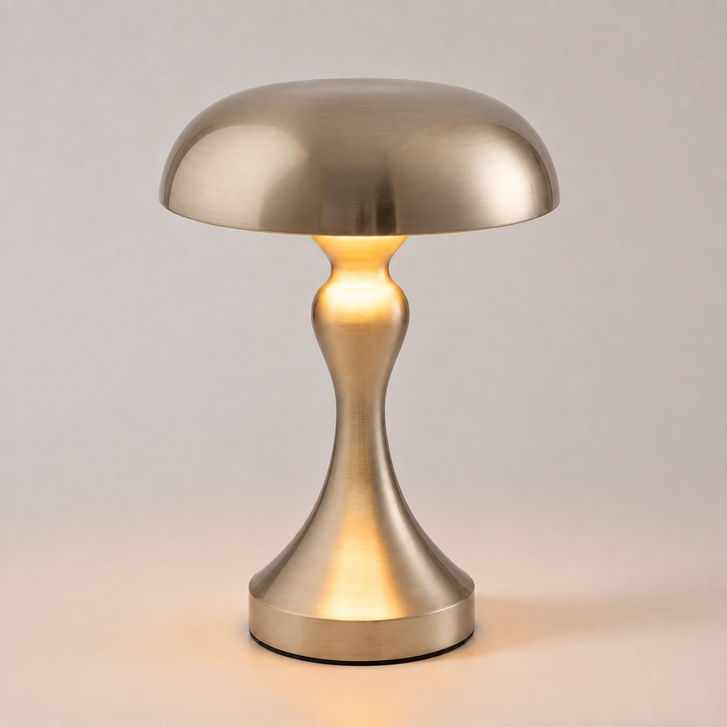 Table Lamp, Cordless Design, Iron And Acrylic, Rechargeable LED Light 10