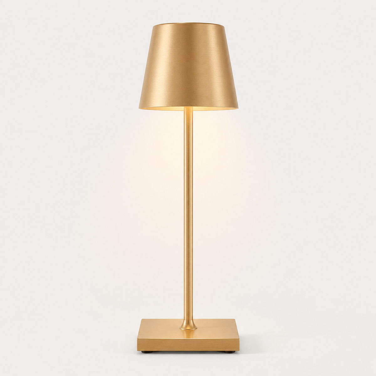 Table Lamp, Rechargeable Cordless Design, Aluminum And Acrylic, Adjustable 3000K 4000K 6000K Light 0