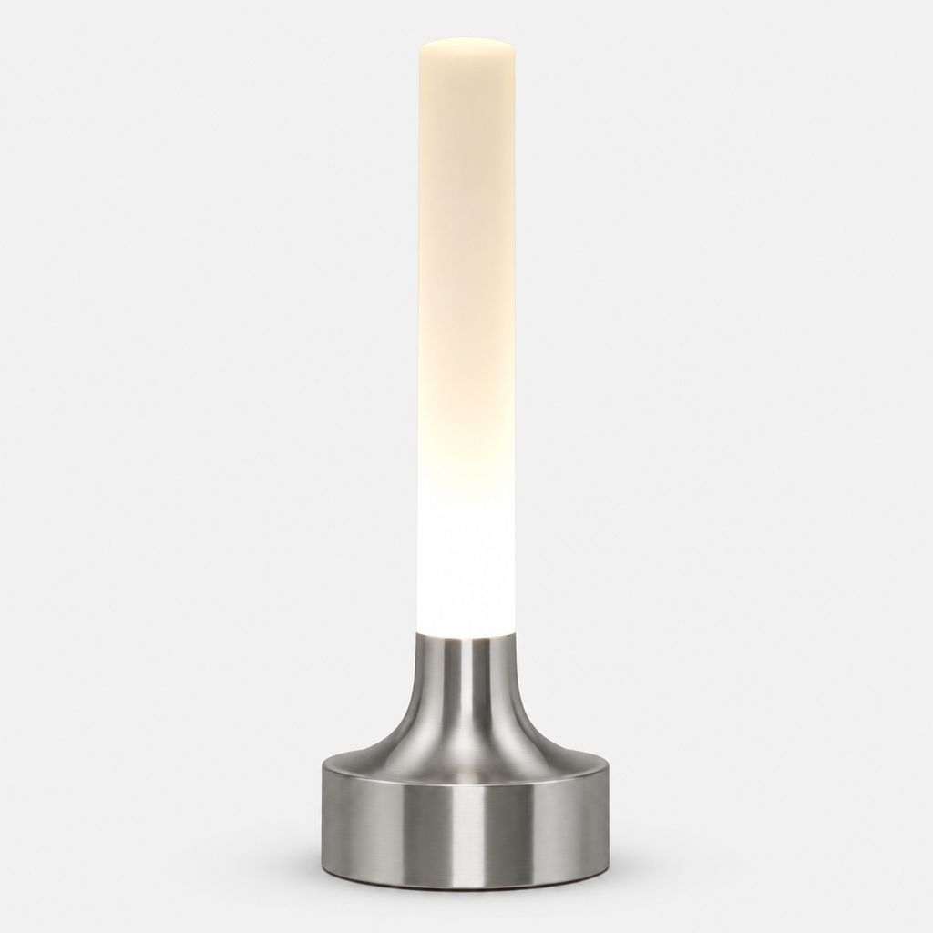 Table Lamp, Rechargeable Cordless Design, Aluminum, Touch Dimming And Three Color Temperatures 10