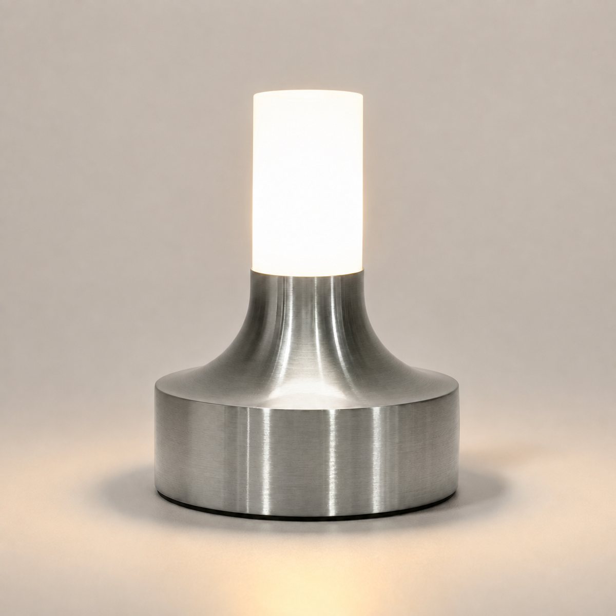 Table Lamp, Rechargeable Cordless Design, Aluminum, Touch Dimming And Three Color Temperatures 11