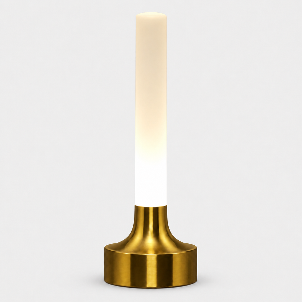 Table Lamp, Rechargeable Cordless Design, Aluminum, Touch Dimming And Three Color Temperatures 9
