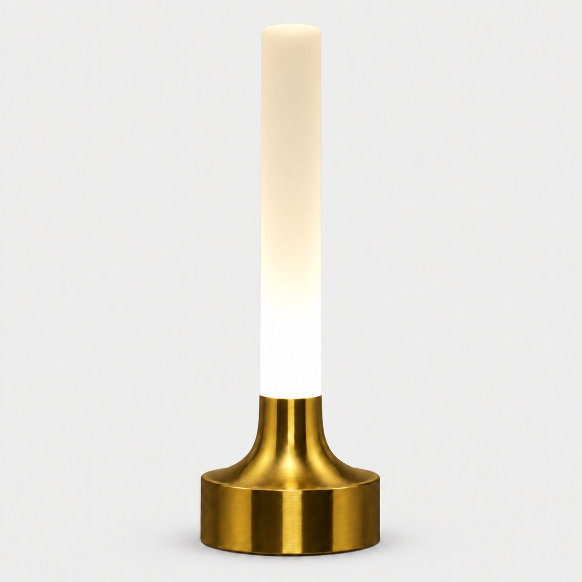 Table Lamp, Rechargeable Cordless Design, Aluminum, Touch Dimming And Three Color Temperatures 9