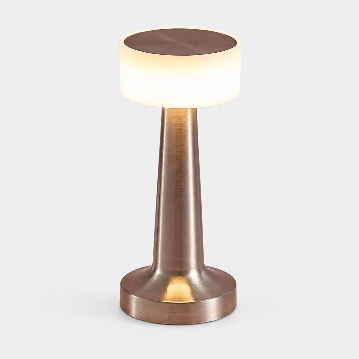 Table Lamp, Rechargeable Cordless Design, Iron And Acrylic, LED Light 2