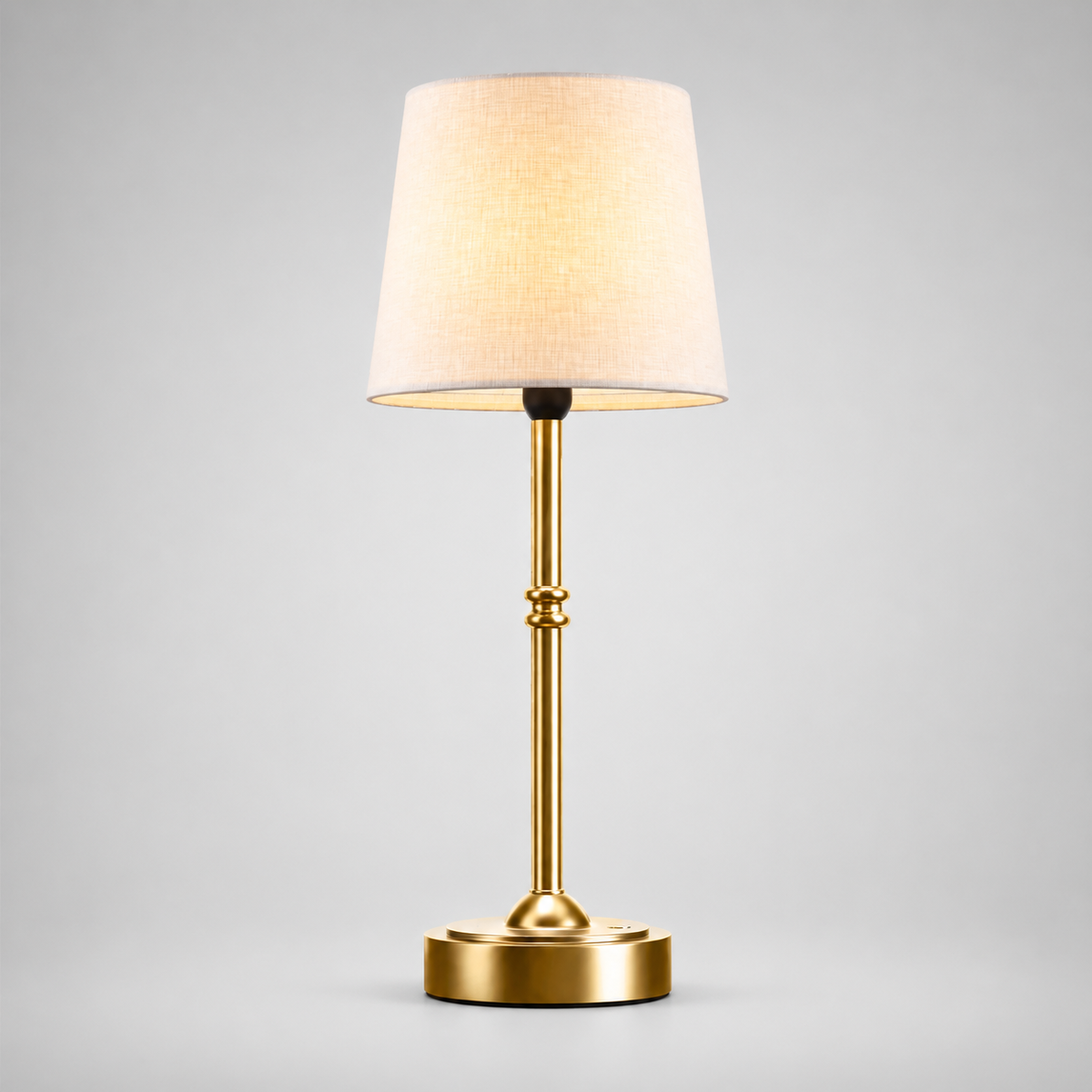 Table Lamp, Wireless Rechargeable Design, 48 Hour Operating Time, Touch Control 0