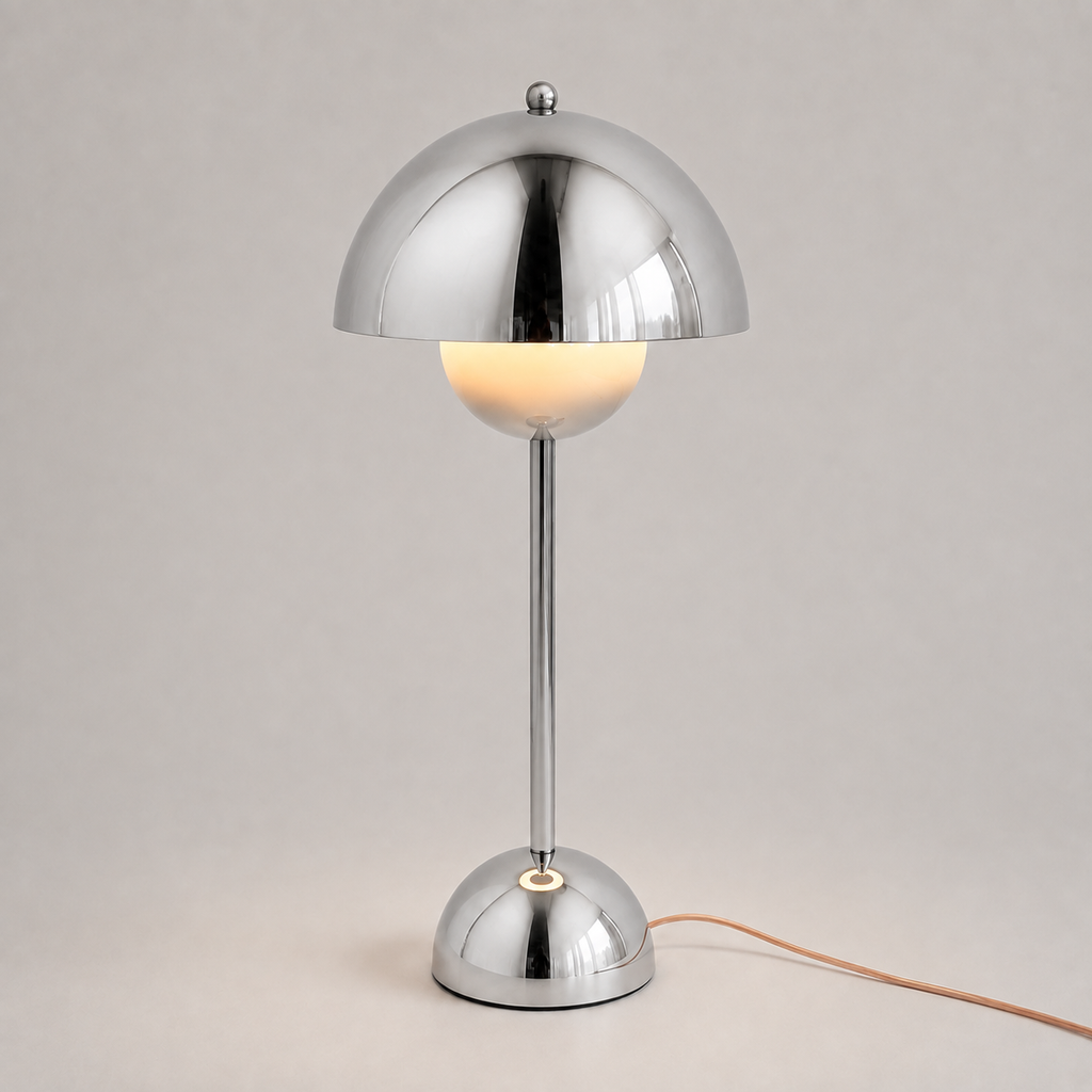 Table Lamp, Wireless and Wired, Polycarbonate and Steel, Three Color Temperatures 11