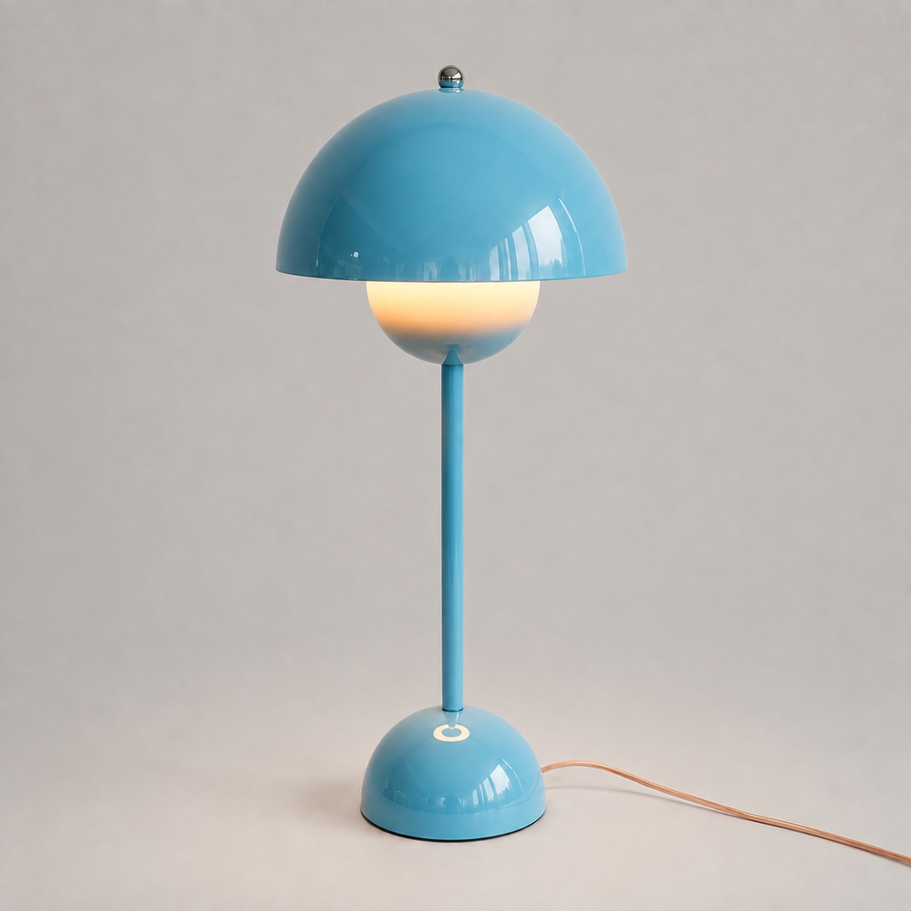 Table Lamp, Wireless and Wired, Polycarbonate and Steel, Three Color Temperatures 13