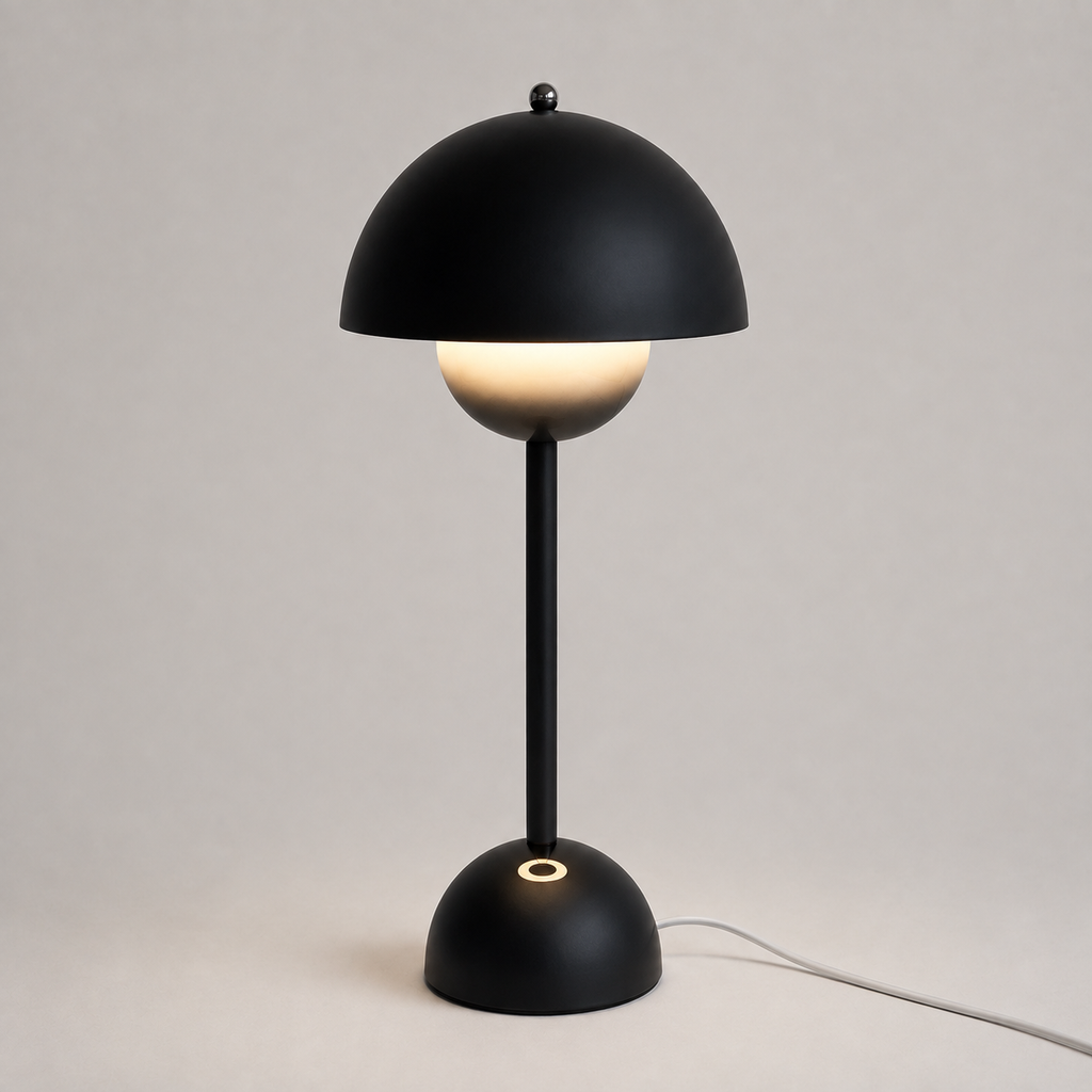 Table Lamp, Wireless and Wired, Polycarbonate and Steel, Three Color Temperatures 14