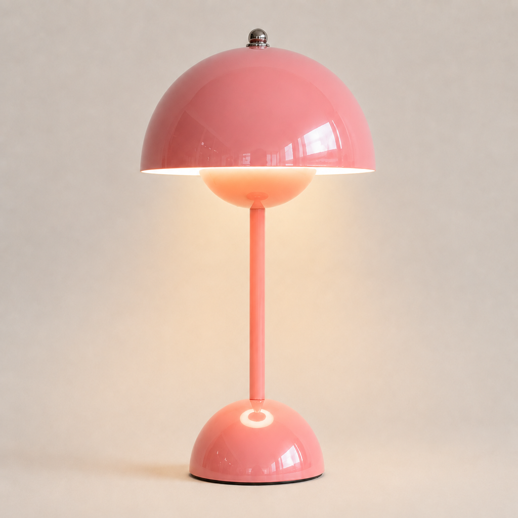 Table Lamp, Wireless and Wired, Polycarbonate and Steel, Three Color Temperatures 15