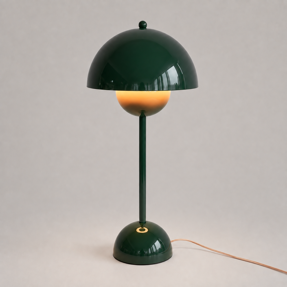 Table Lamp, Wireless and Wired, Polycarbonate and Steel, Three Color Temperatures 16