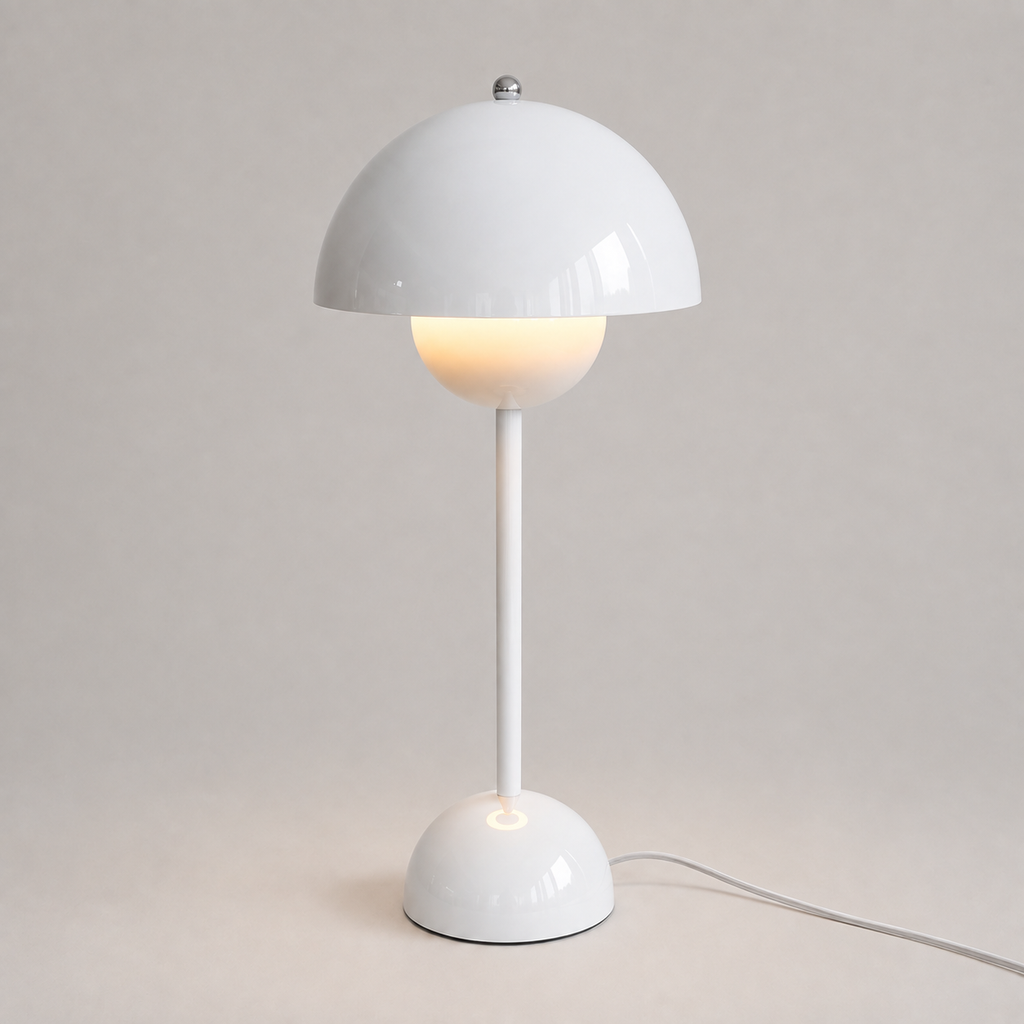 Table Lamp, Wireless and Wired, Polycarbonate and Steel, Three Color Temperatures 18