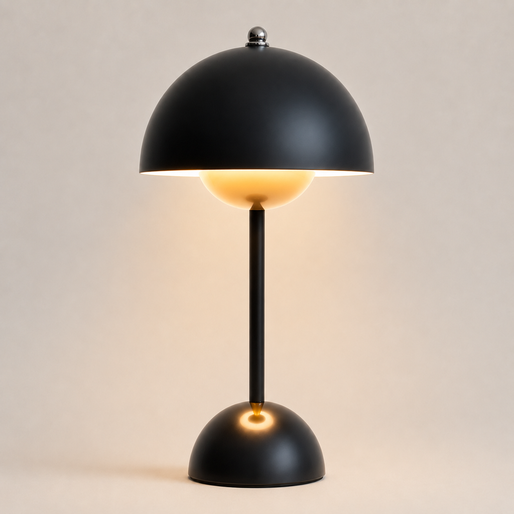 Table Lamp, Wireless and Wired, Polycarbonate and Steel, Three Color Temperatures 19