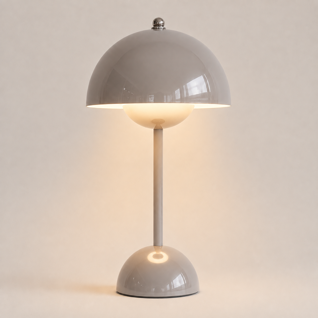 Table Lamp, Wireless and Wired, Polycarbonate and Steel, Three Color Temperatures 20
