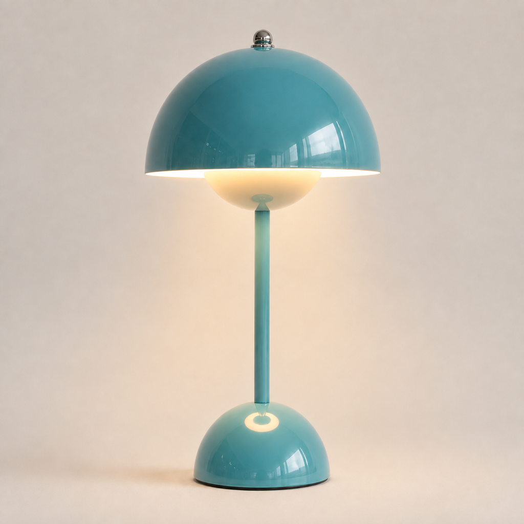 Table Lamp, Wireless and Wired, Polycarbonate and Steel, Three Color Temperatures 21