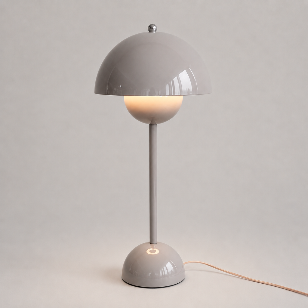 Table Lamp, Wireless and Wired, Polycarbonate and Steel, Three Color Temperatures 22
