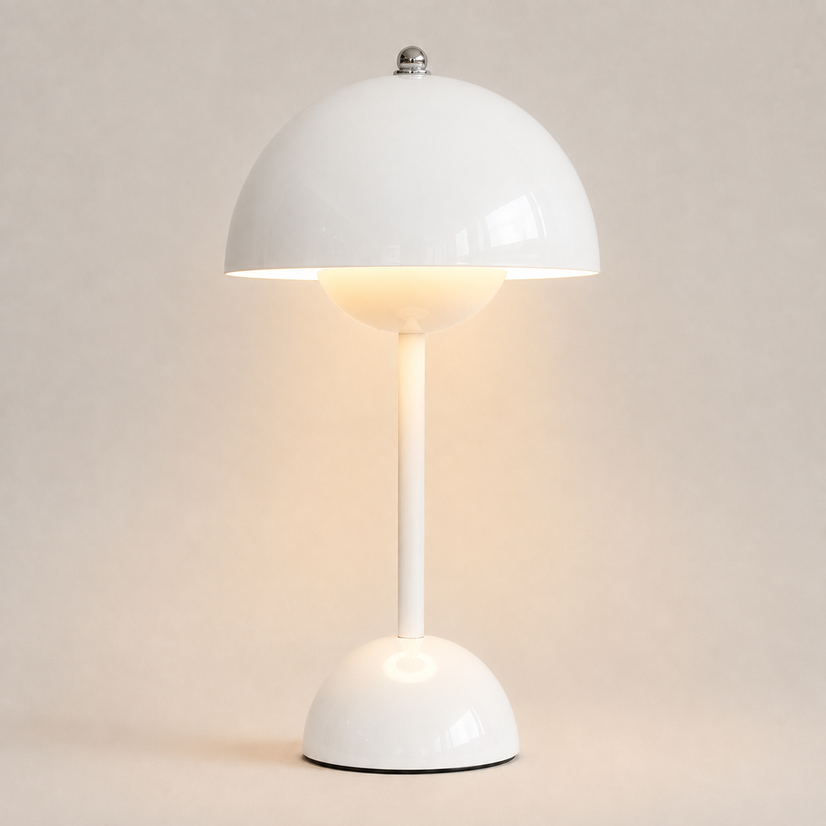 Table Lamp, Wireless and Wired, Polycarbonate and Steel, Three Color Temperatures 23