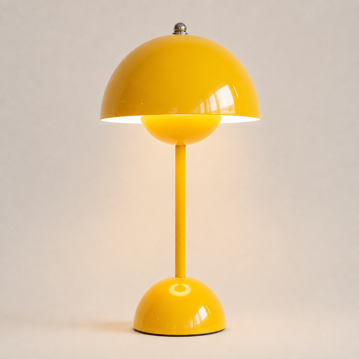 Table Lamp, Wireless and Wired, Polycarbonate and Steel, Three Color Temperatures 24