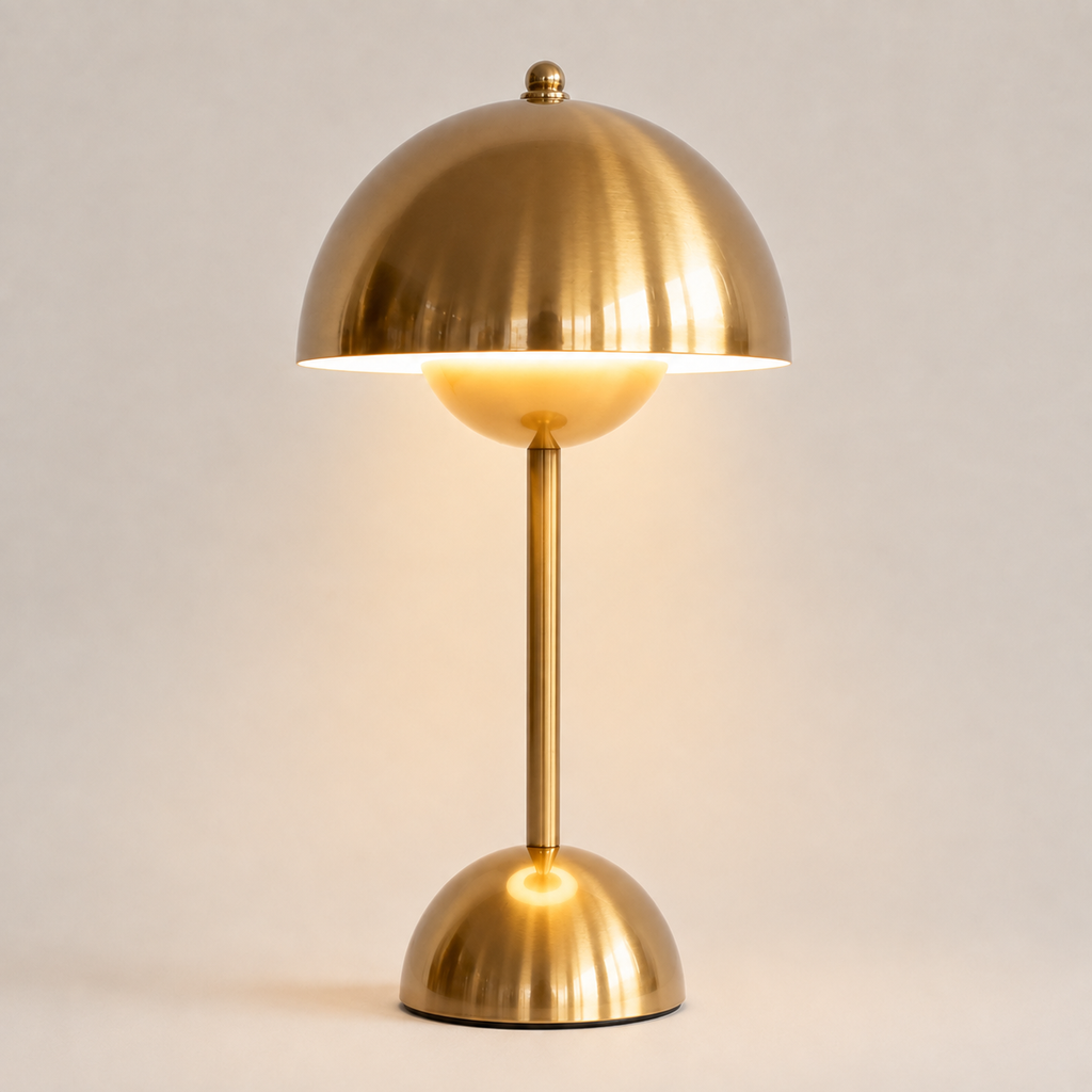 Table Lamp, Wireless and Wired, Polycarbonate and Steel, Three Color Temperatures 25
