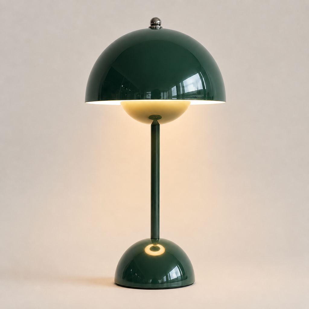 Table Lamp, Wireless and Wired, Polycarbonate and Steel, Three Color Temperatures 26