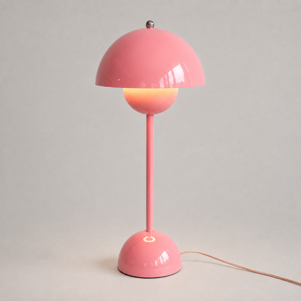 Table Lamp, Wireless and Wired, Polycarbonate and Steel, Three Color Temperatures 27
