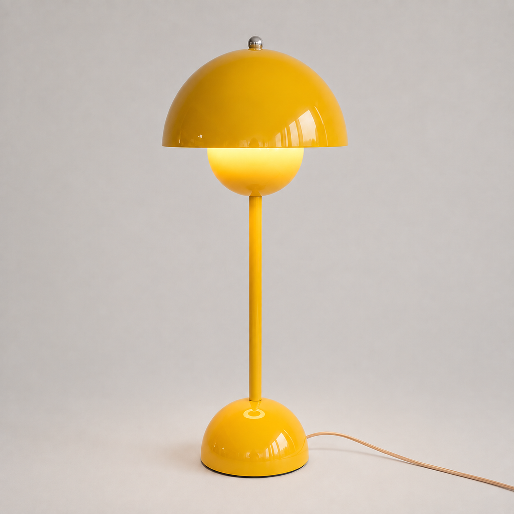 Table Lamp, Wireless and Wired, Polycarbonate and Steel, Three Color Temperatures 28