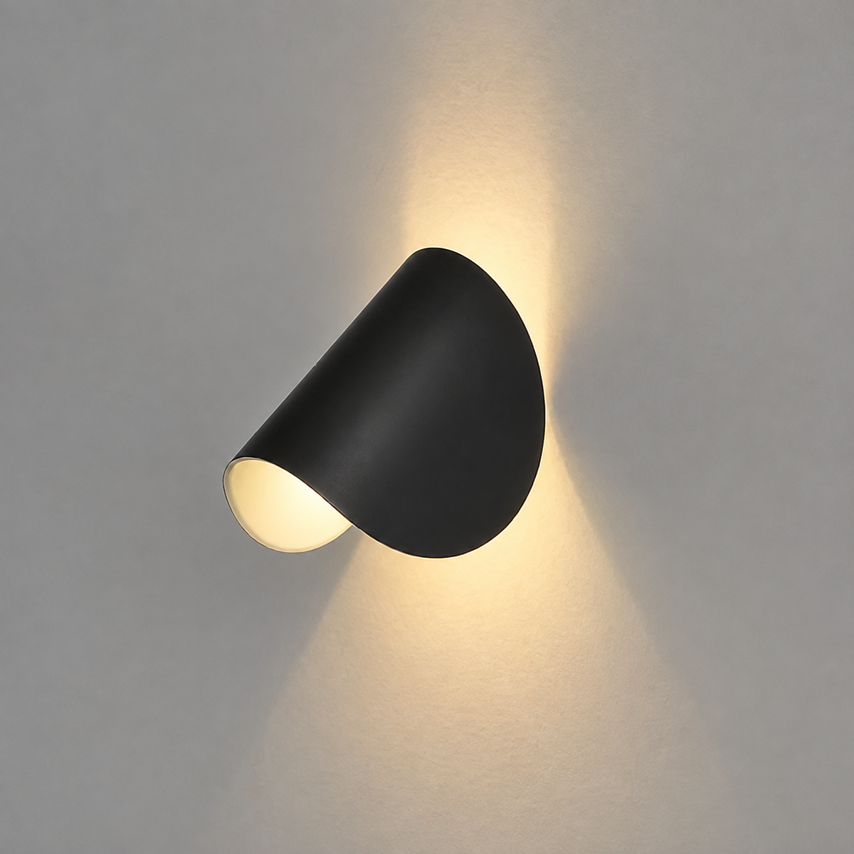 Wall Lamp – Adjustable Up Down Indoor Outdoor Light, Aluminum, Warm White 3000 K 0