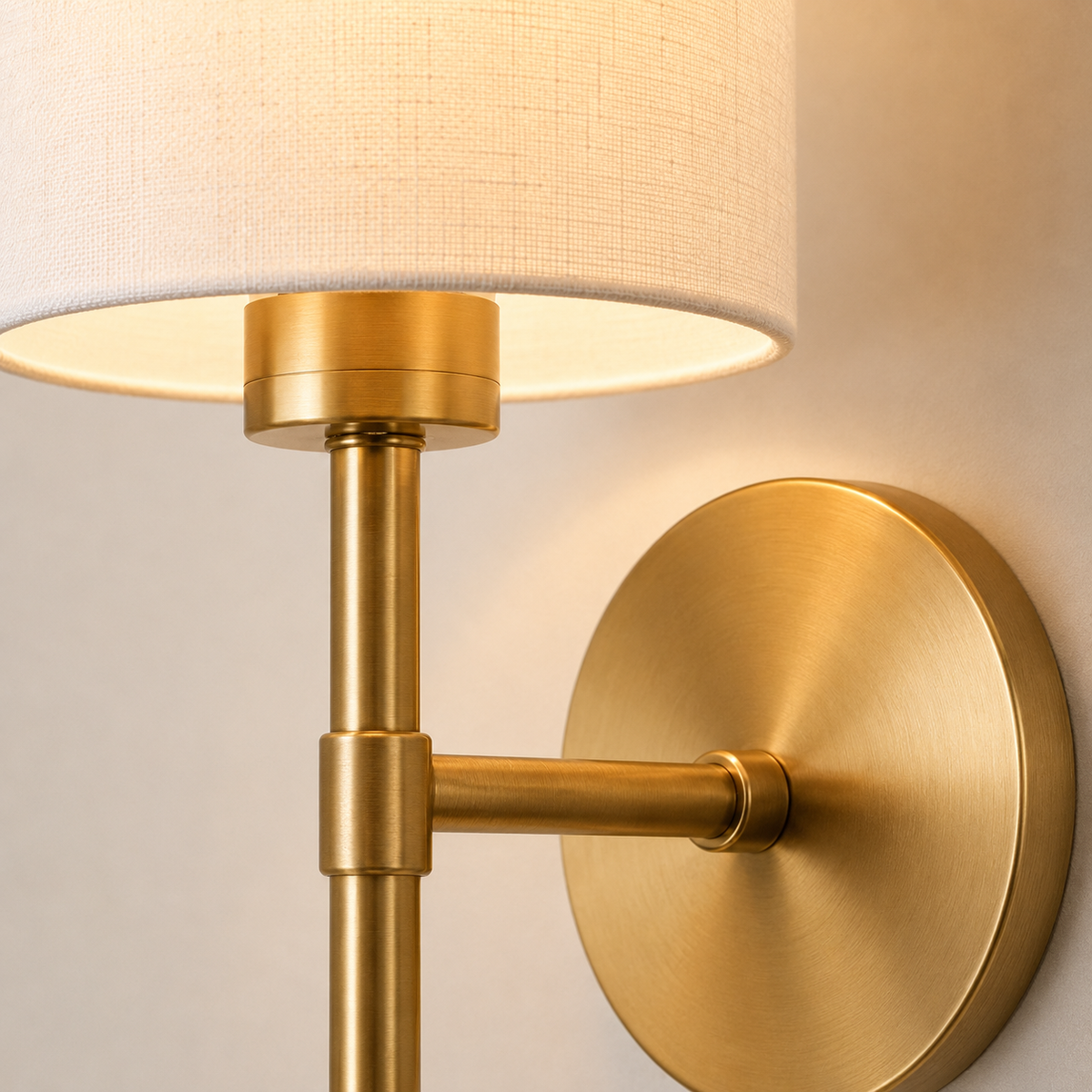 Wall Sconce Set, Cordless Cylindrical Design, Adhesive or Screw Mounting, Set of Two 8