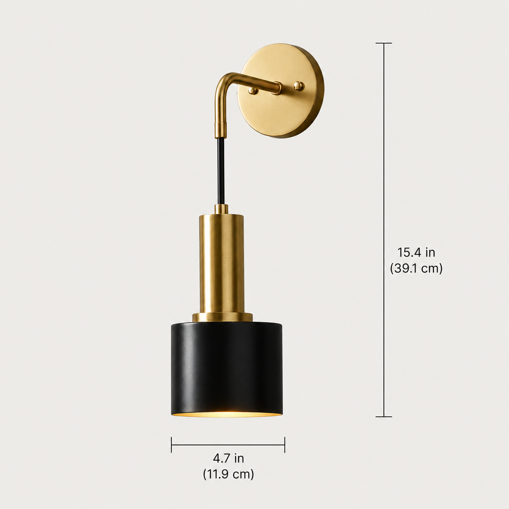 Wall Sconce Set, Cordless Downward Lighting, Metal, Warm Neutral and Cool White 2