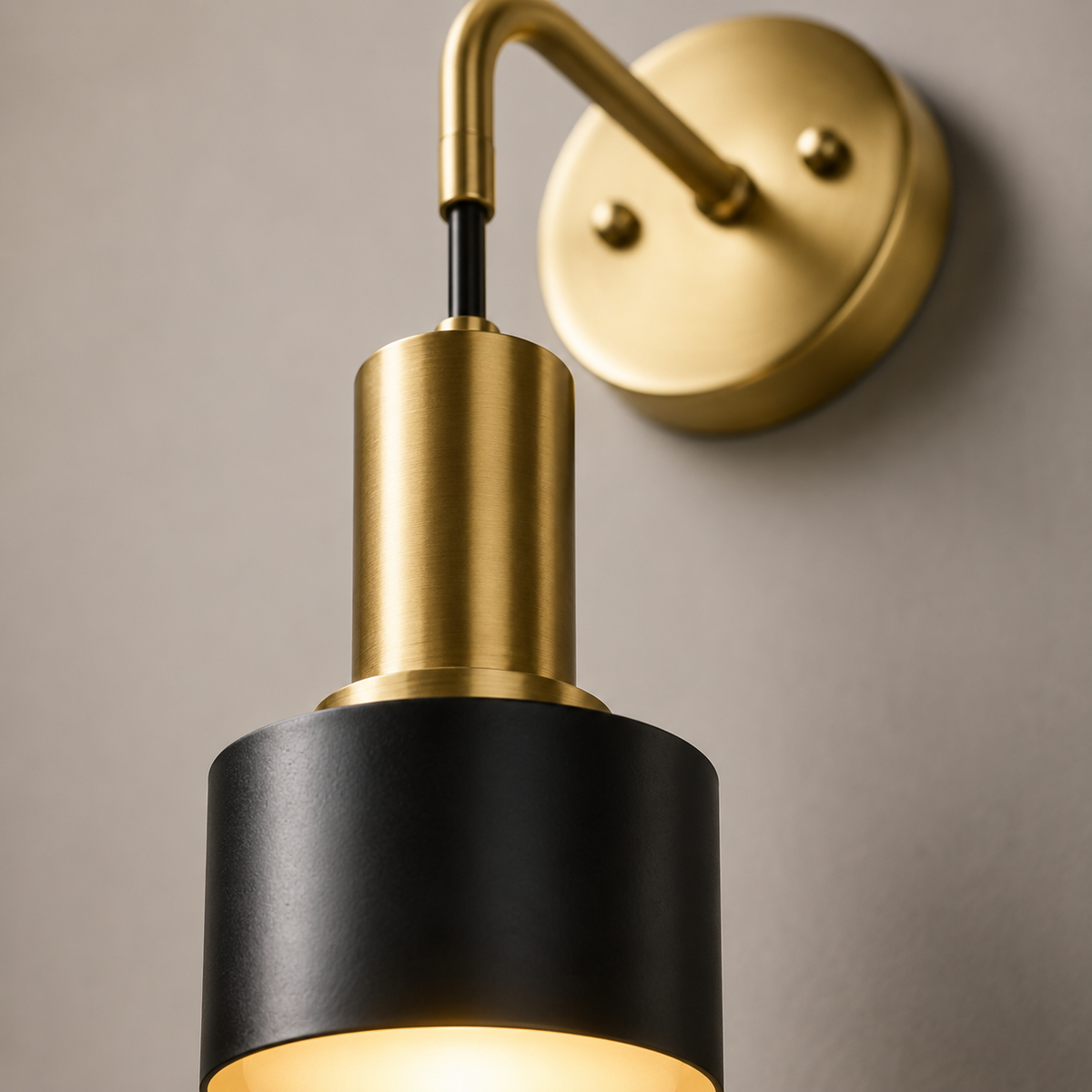 Wall Sconce Set, Cordless Downward Lighting, Metal, Warm Neutral and Cool White 8